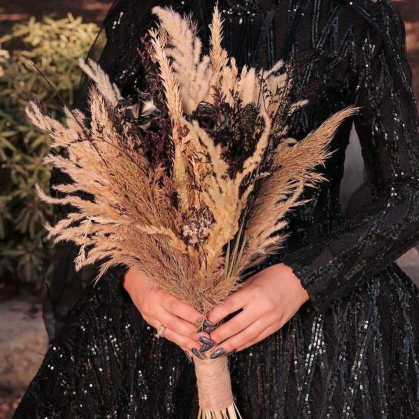 Pampas bouquet