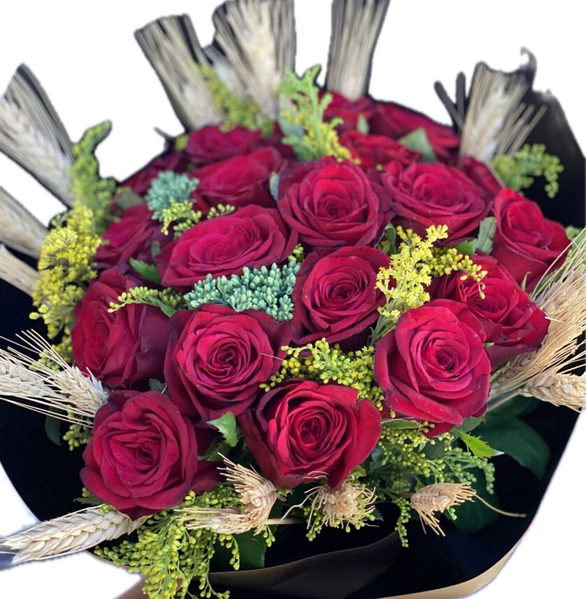 Red roses Bouquet