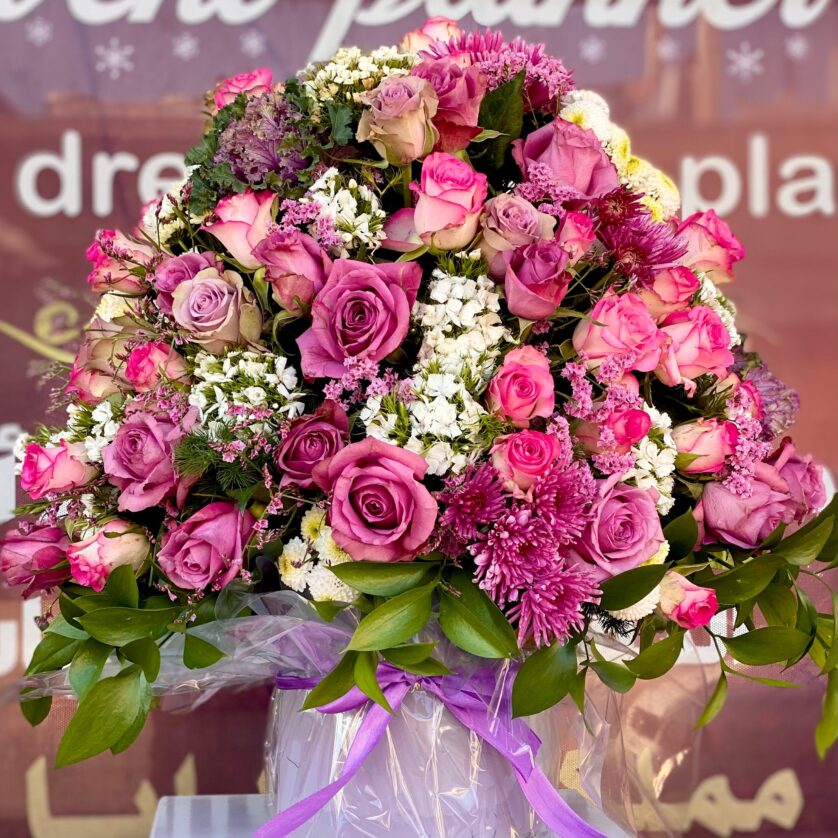 flowers arrangement