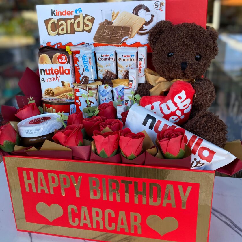 Chocolate gift box