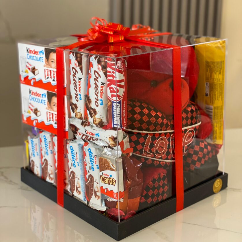 Large Chocolate plexy box - Image 2