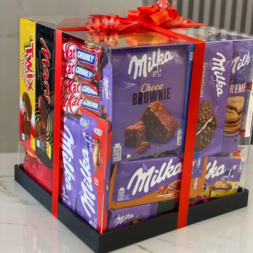 Large Chocolate plexy box