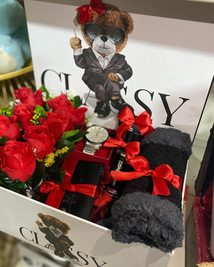 Gift box for men