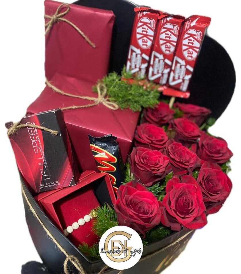 Heart Gift box