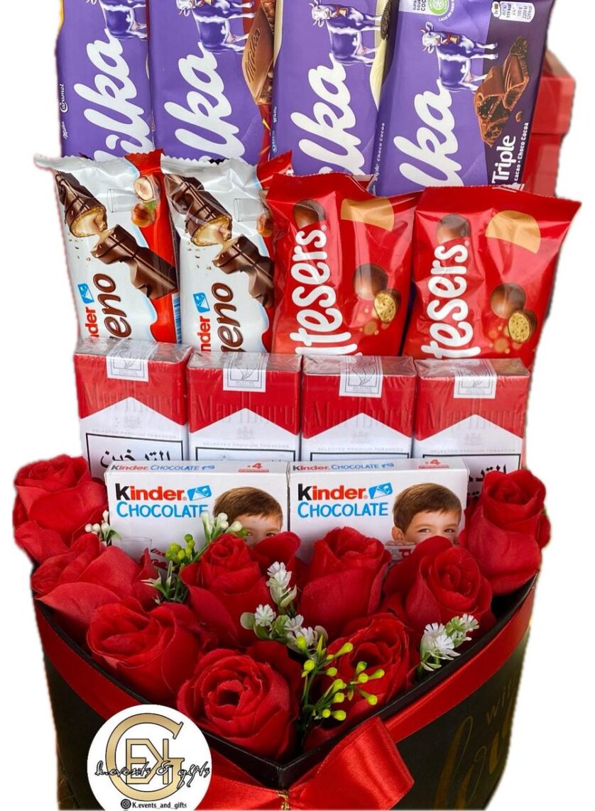 Heart gift box