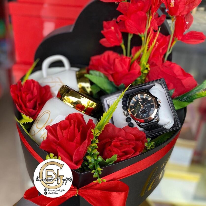 Heart gift box