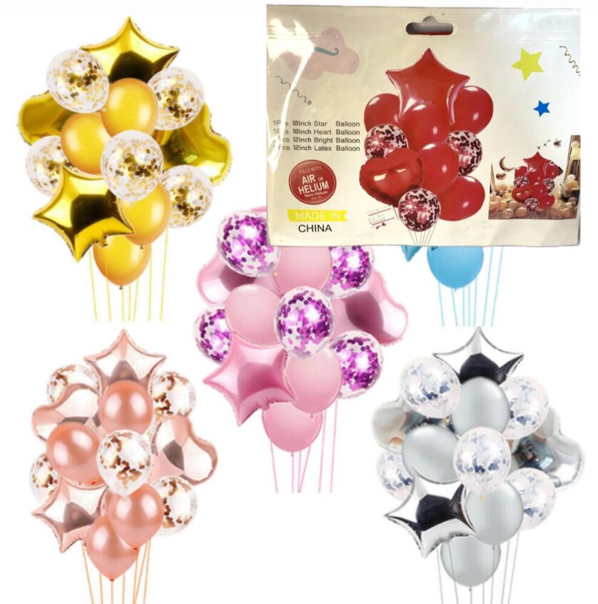 Balloons set
