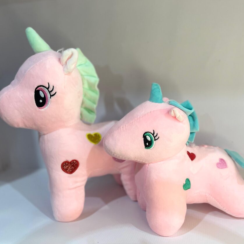 Unicorn teddy bear