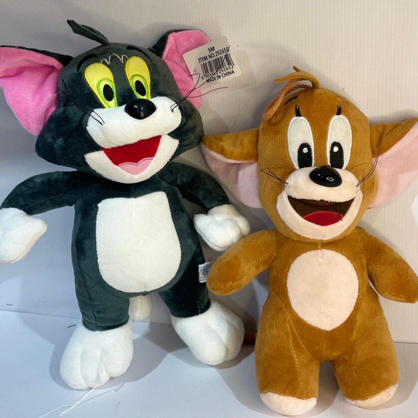Tom & jerry teddy bears