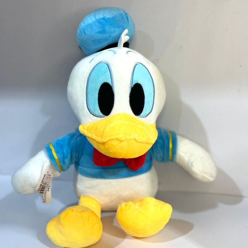 Disney cartoon Donald duck  Teddy bear
