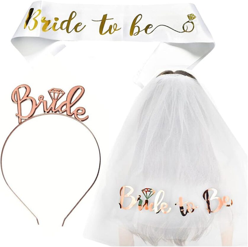 Bride to be set