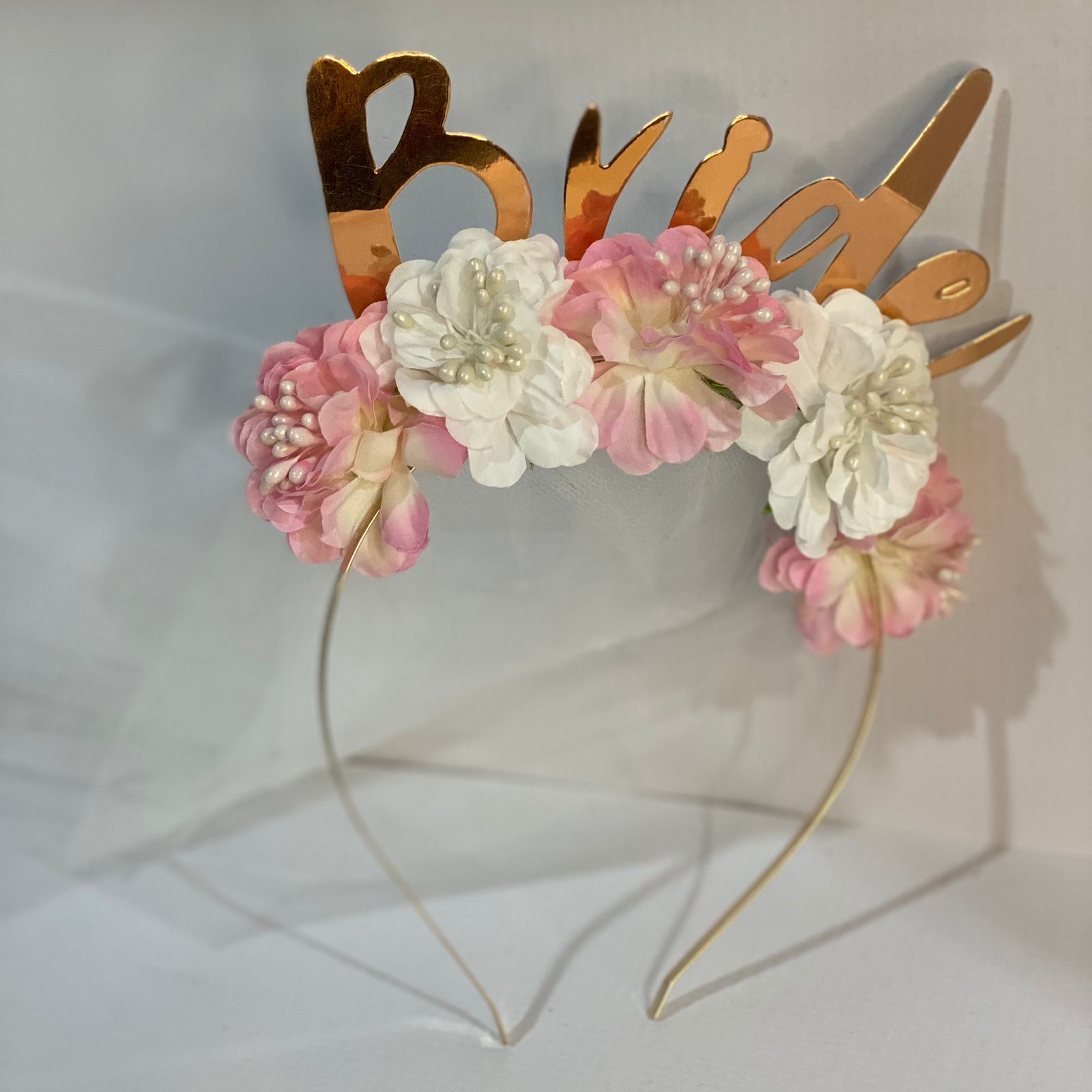 Veiled Bride to Be Headband