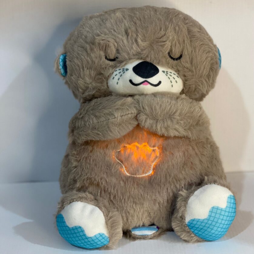 The breathing teddy bear
