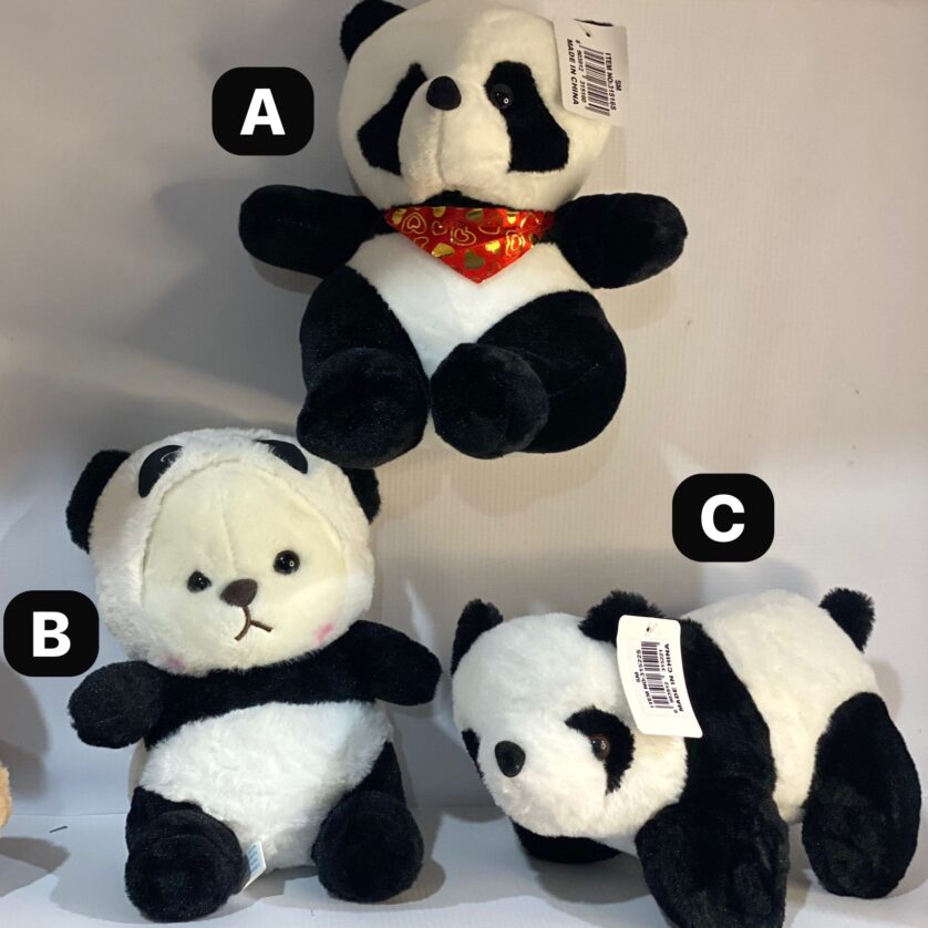 Panda teddy bear
