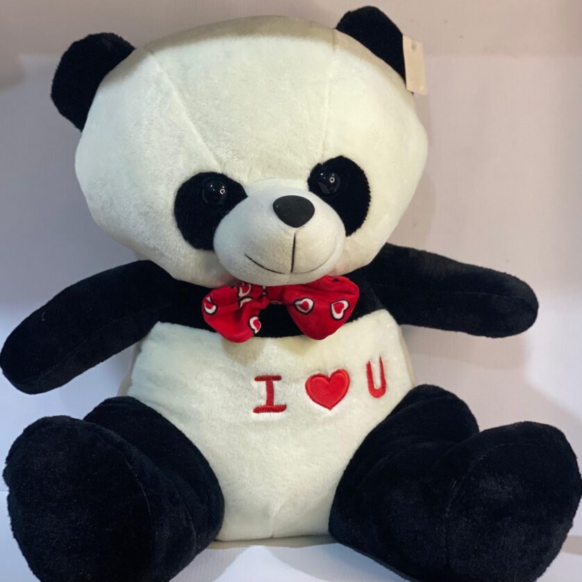 Panda teddy bear