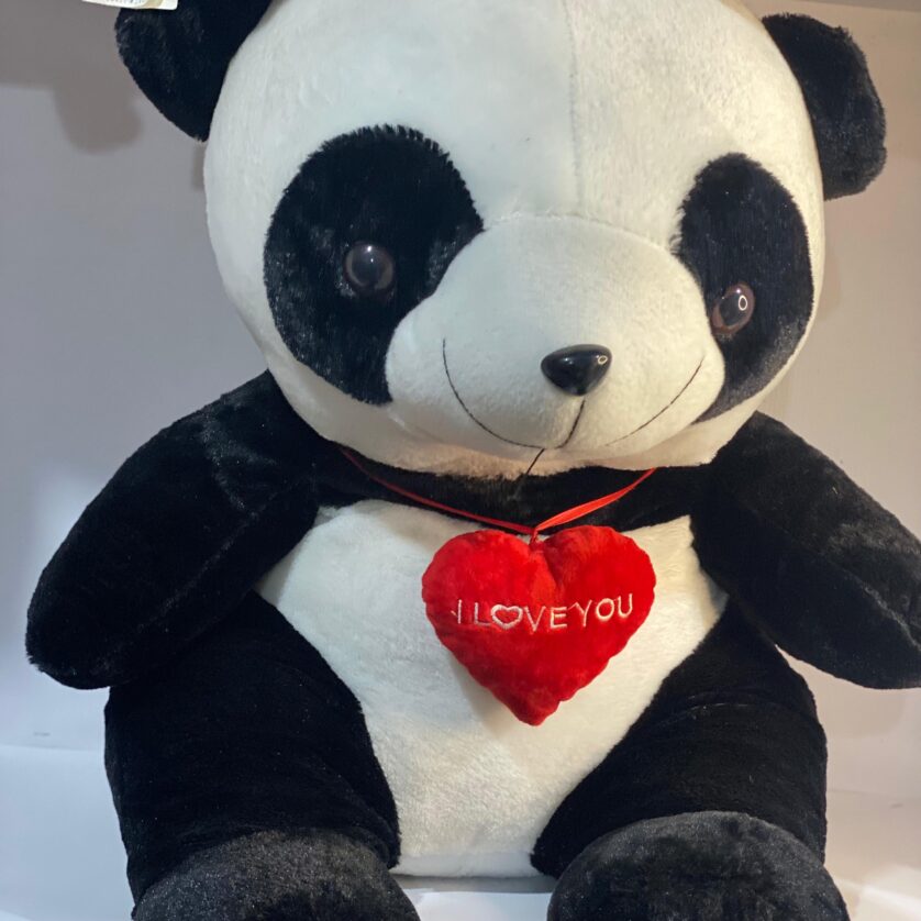 Panda teddy bear