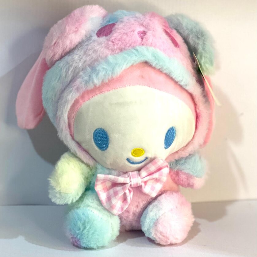 Colorful teddy bear
