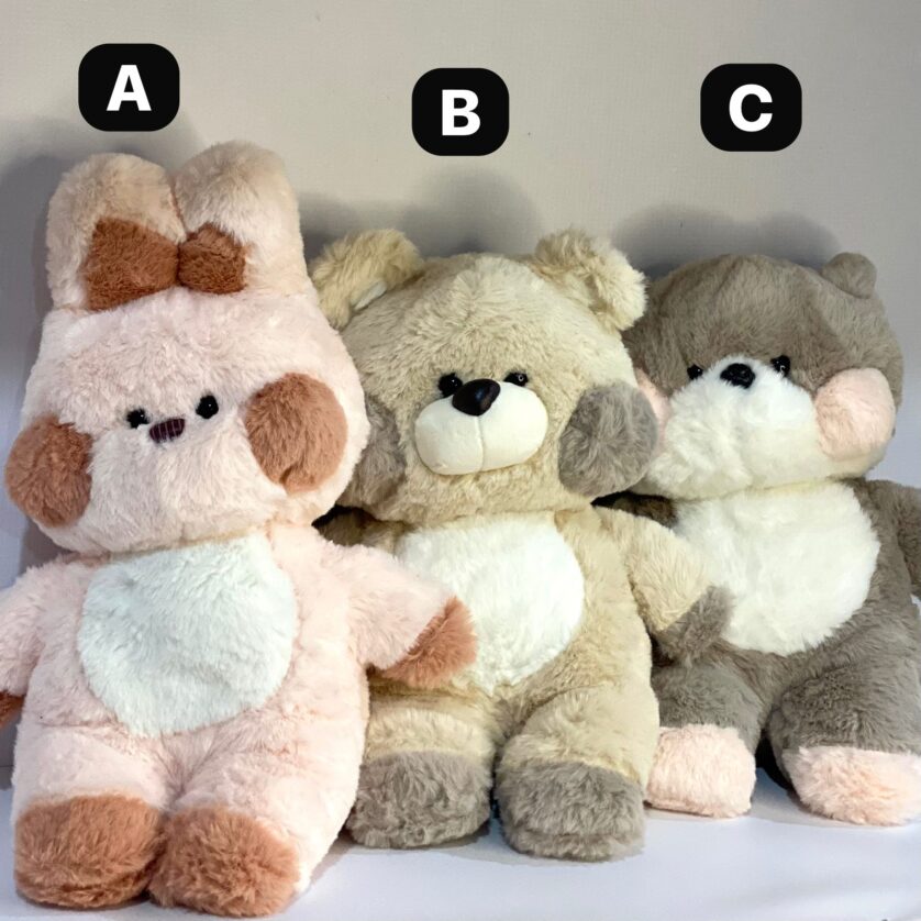 Special teddy bear