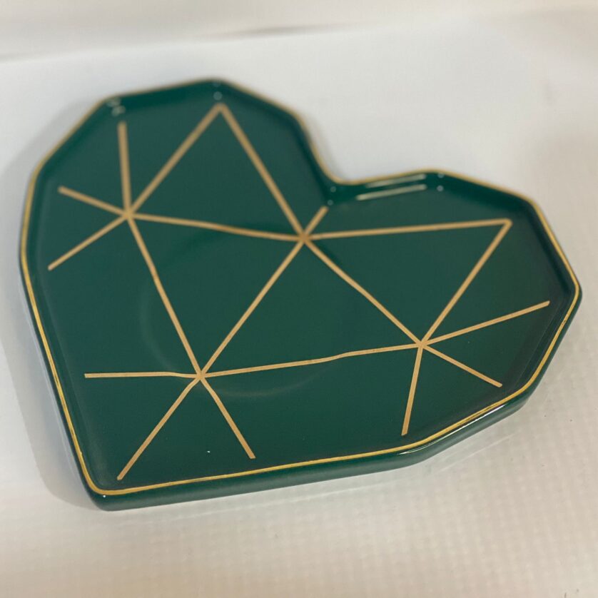 Coffee mug with plate - Image 2