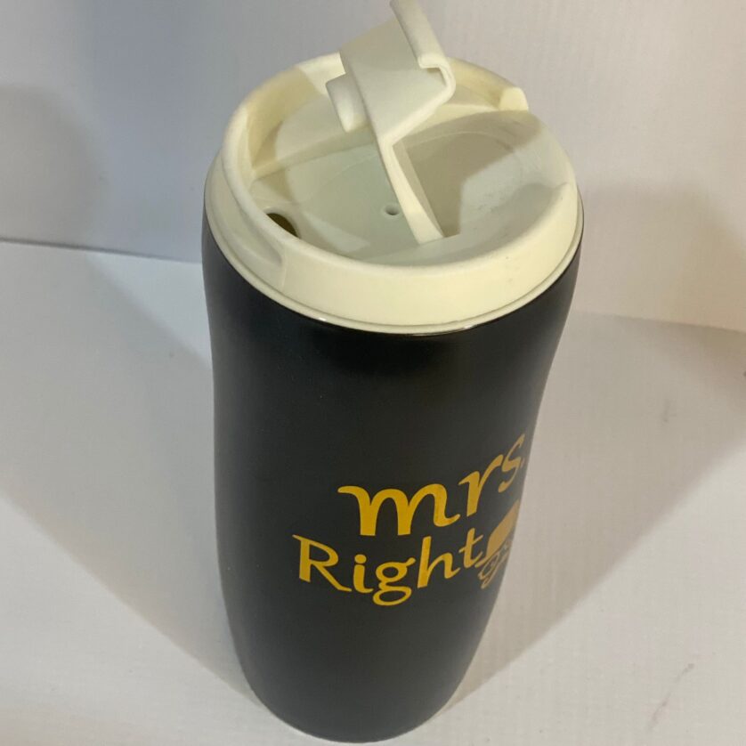 Coffee thermal mug stainless steel