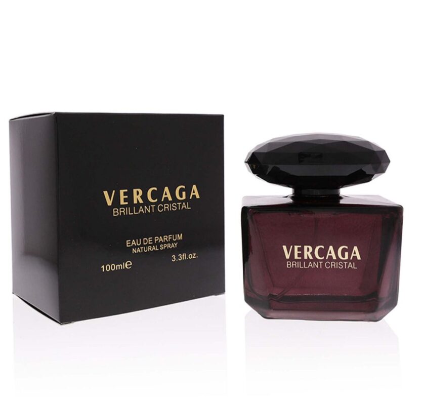 Black Vercaga Perfume