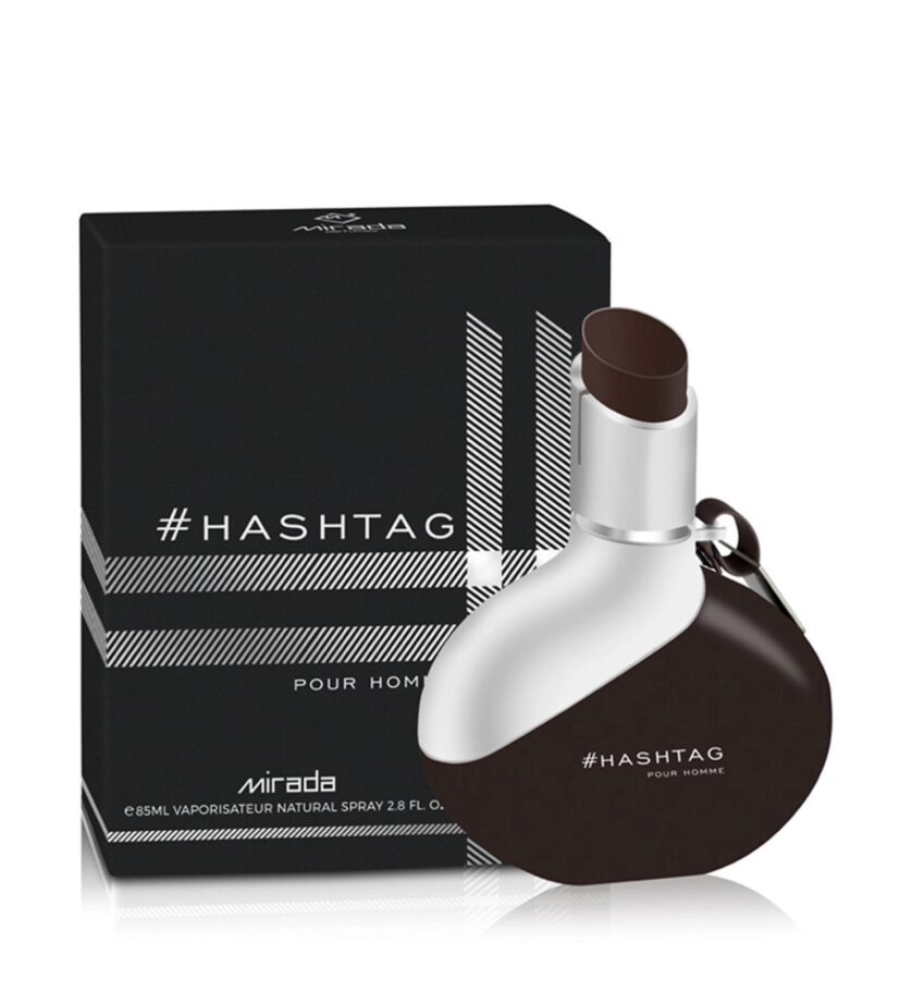 #Hashtag perfume for men 85 ml