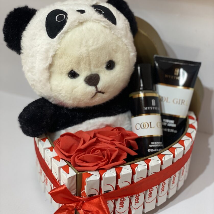 Heart gift box