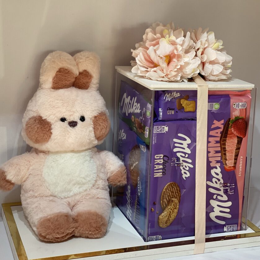 Chocolate & Teddy bear gift box - Image 2