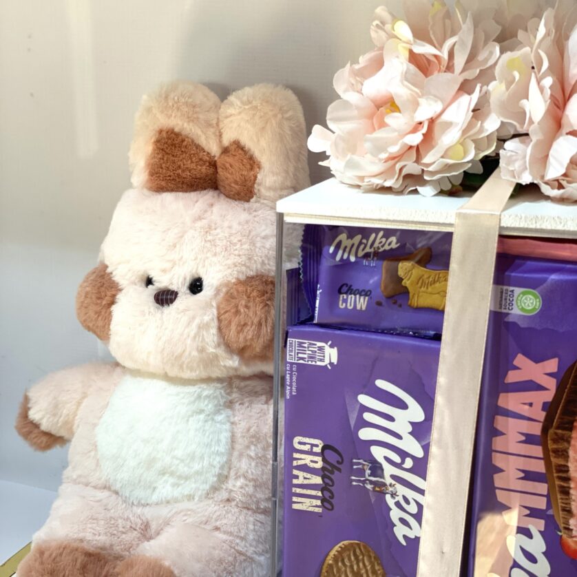 Chocolate & Teddy bear gift box