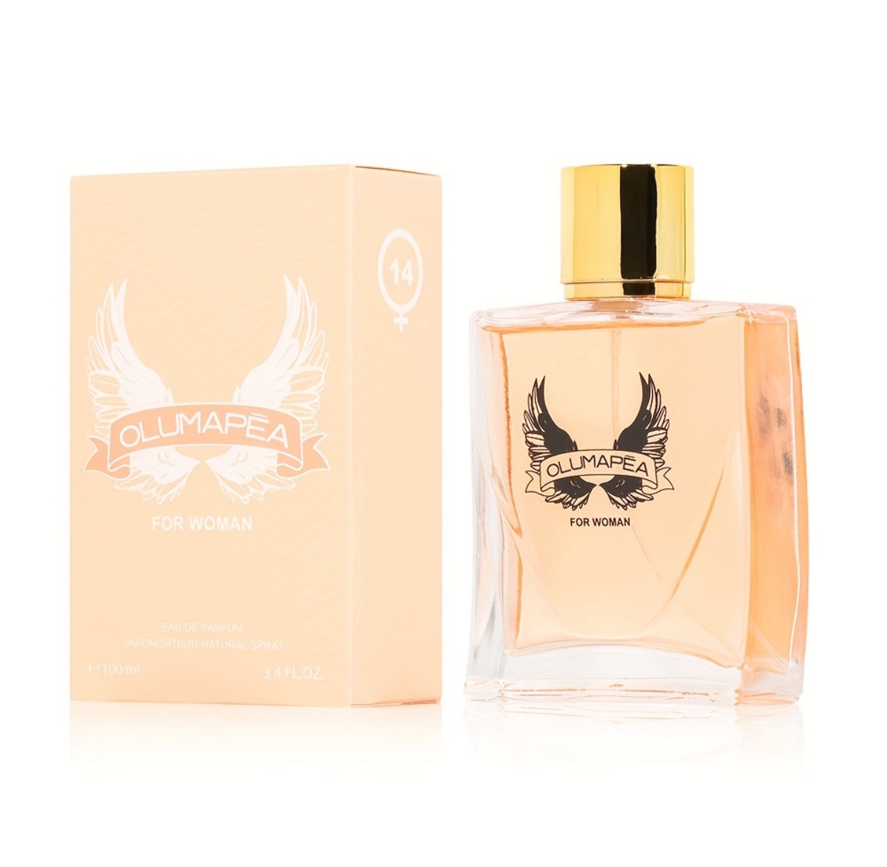 OLUMAPÈA aqua perfume for women