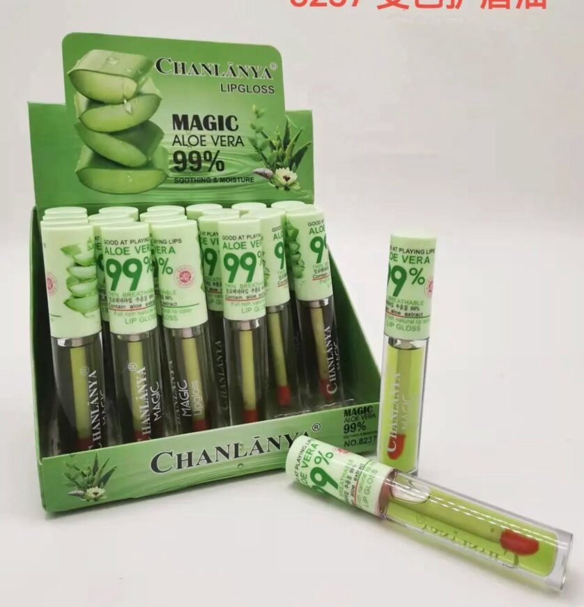 Lip gloss - Aloe vera