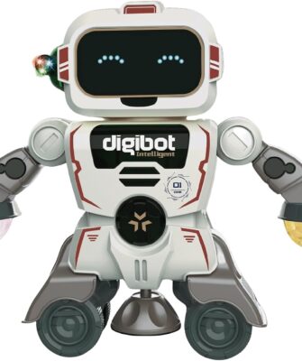 Smart Rotating robot for kids