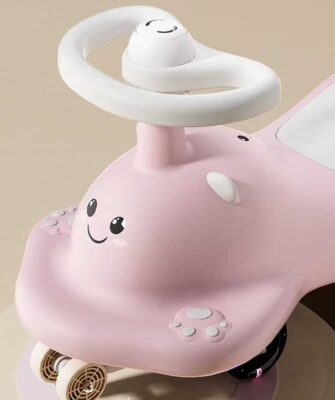 Swing car with music and lights