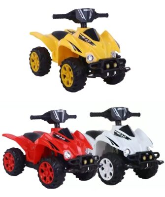 Ride-on ATV with Light and Sound