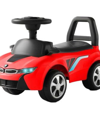 Baby Ride on Car with interactive steering wheel