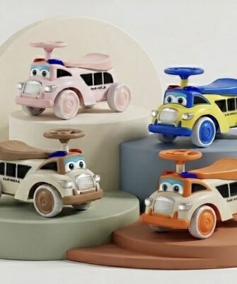 Ride On Car With Music & Light For Kids