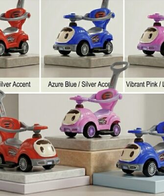 Adventure 3-in-1 Musical Push Car