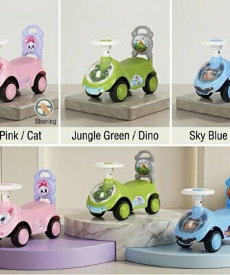 Little Explorer Character Ride-On