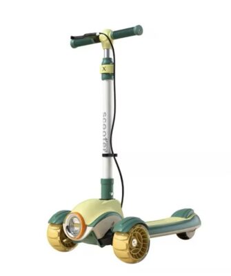 LED Headlight Scooter Battery Operated