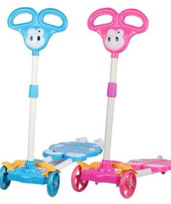 4-Wheel Swing Frog Scooter