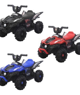 Battery-Powered Mini ATV Ride-On for Kids 6V 7AH