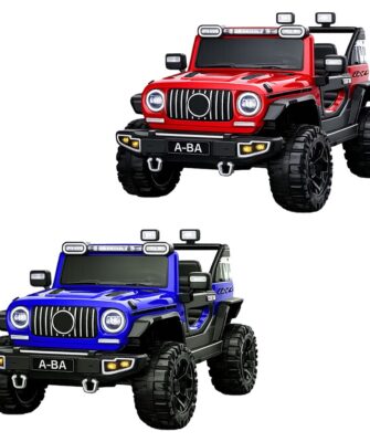 Electric 12V Ride-On Car Toy for Children