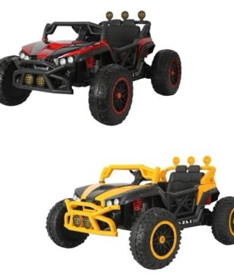 2-Seater Off-Road Ride-On Toy Car for Kids 12V 7AH 3+ Years