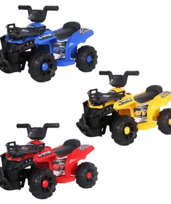 Mini Kids ATV 4-Wheeler Electric Ride-On 6V 7AH