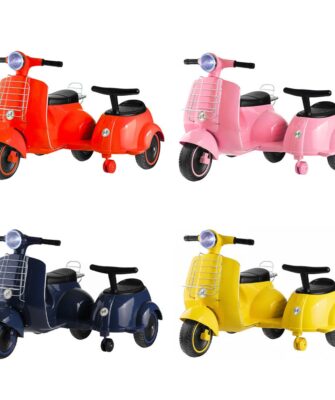 Kids Electric Ride-On Car & Motorcycle Battery Toy 2*6V 4*5AH