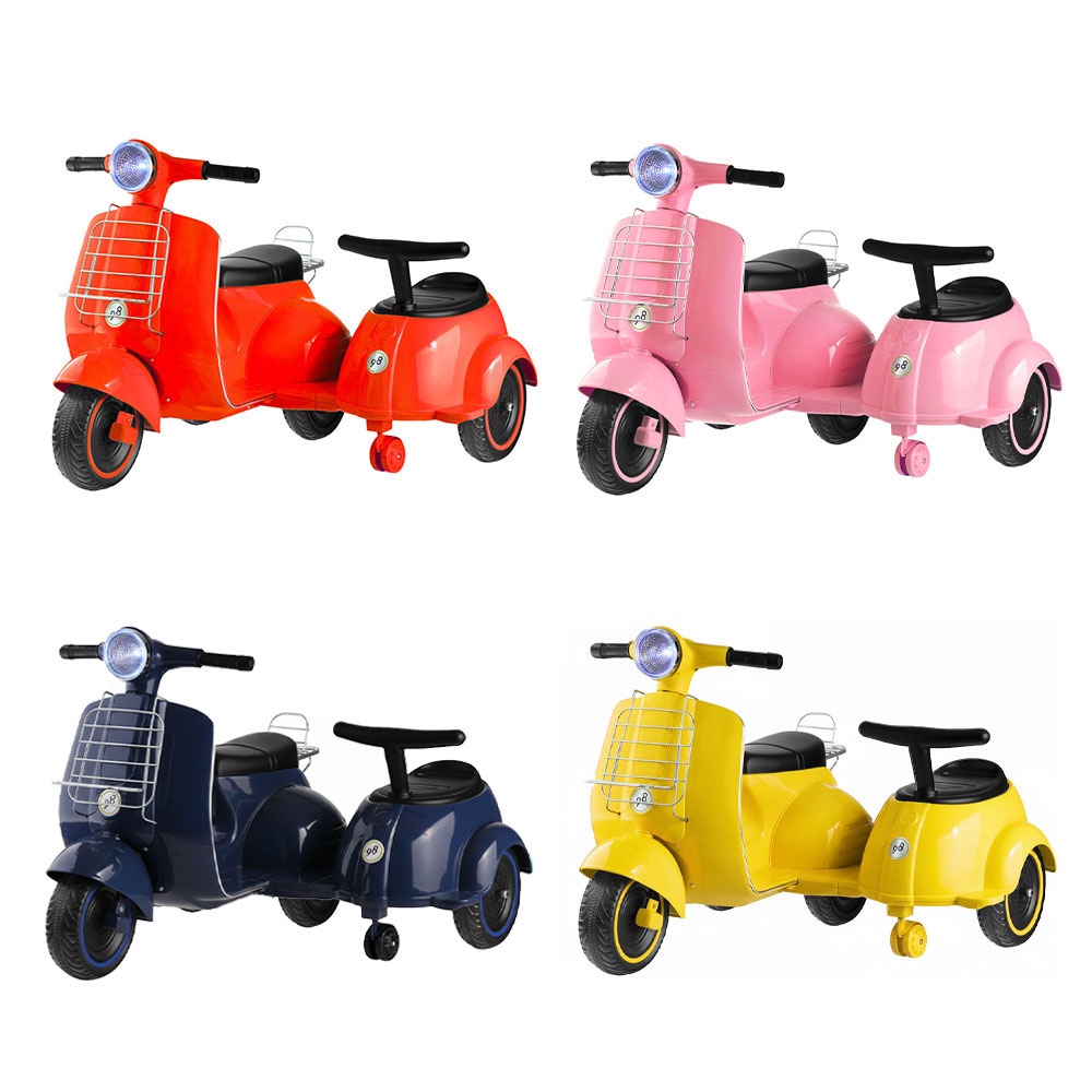 Kids Electric Ride-On Car & Motorcycle Battery Toy 2*6V 4*5AH