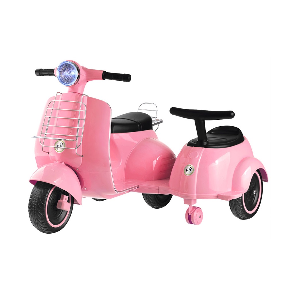Kids Electric Ride-On Car & Motorcycle Battery Toy 2*6V 4*5AH - Image 2