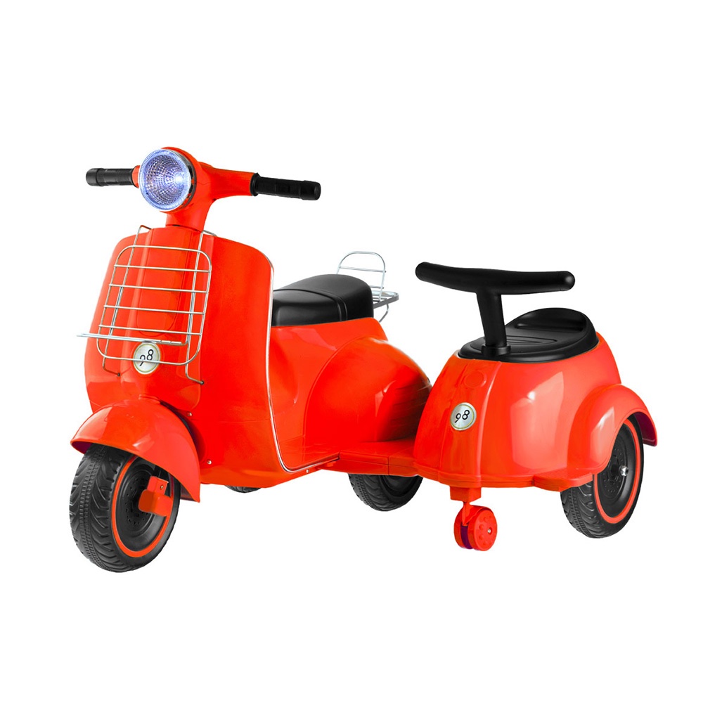 Kids Electric Ride-On Car & Motorcycle Battery Toy 2*6V 4*5AH - Image 4